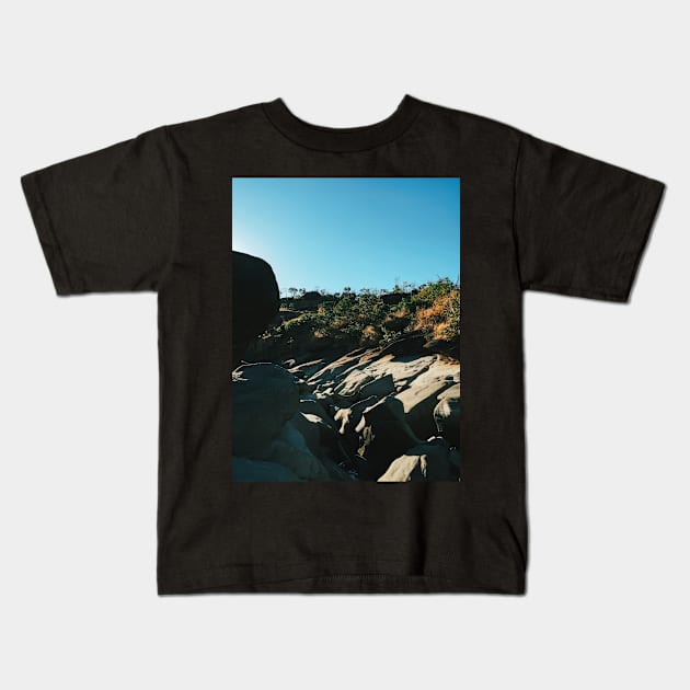 Rocky Riverbed in Chapada dos Veadeiros National Park (Goias, Brazil) Kids T-Shirt by visualspectrum